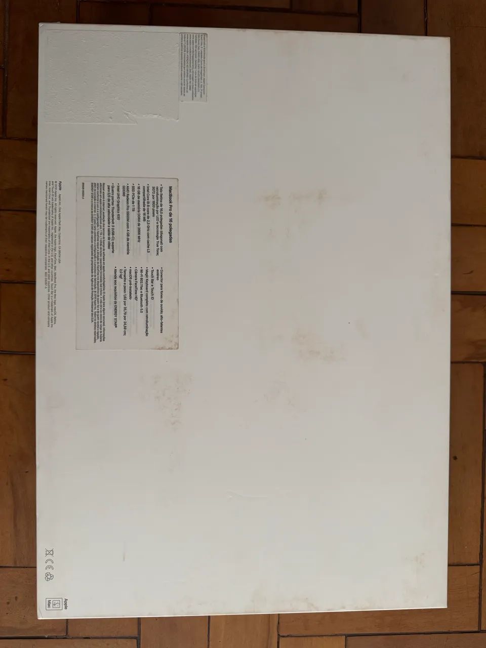 Caixa MacBook Air vazia 16? - Foto 3