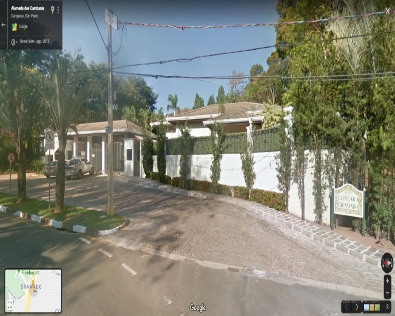 VENDO TERRENO EM CONDOMÍNIO CHÁCARAS GRAMADO - CAMPINAS