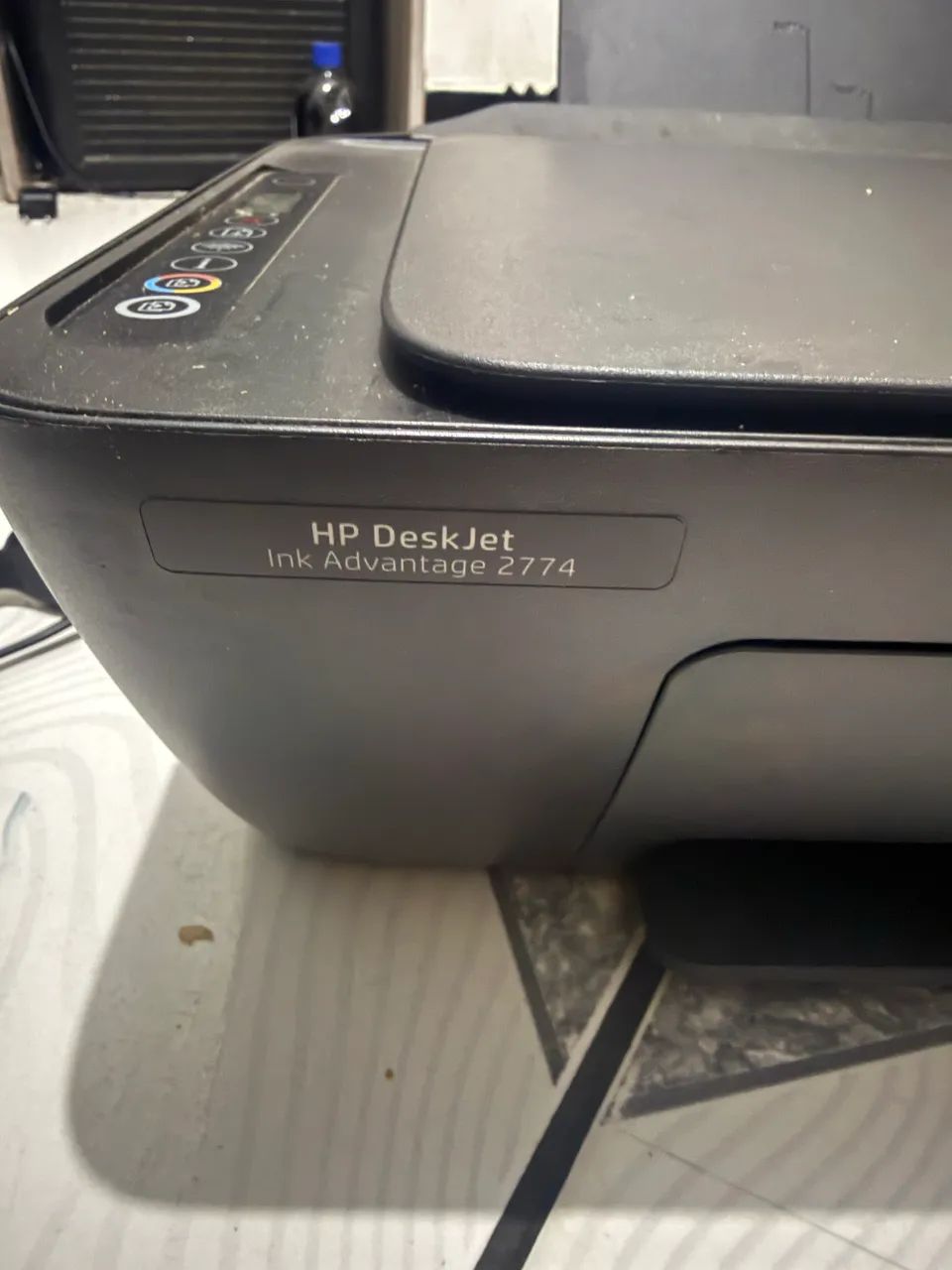 Impressora hp2774 