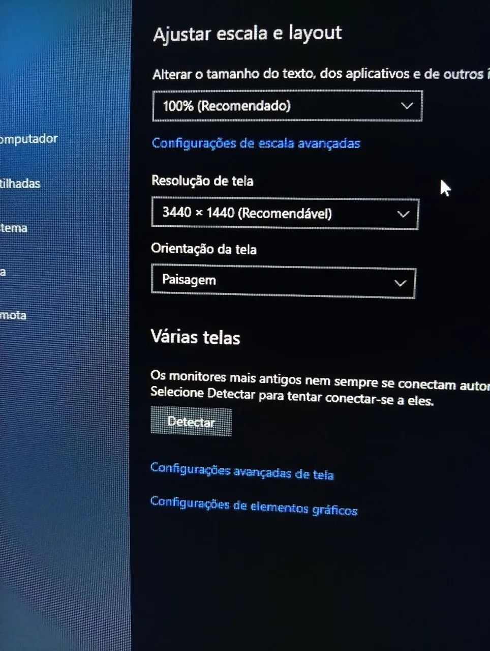 Monitor Gamer HQ 34 Polegadas UltraWide 165hz 1 ms VA - Foto 4