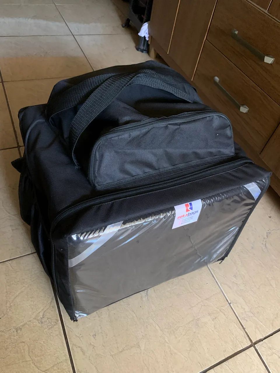 Bag para entregador ?