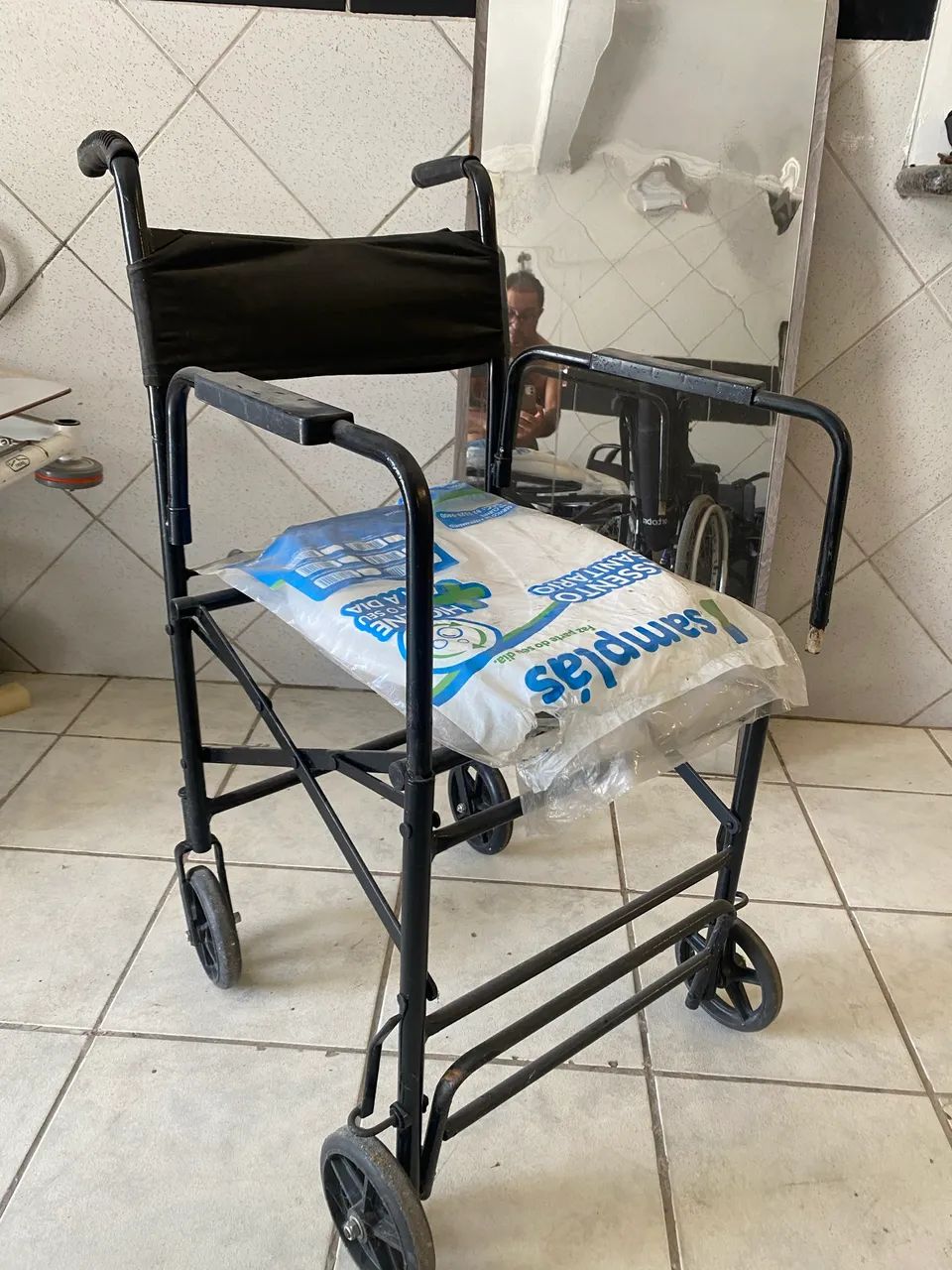Cadeira de banho