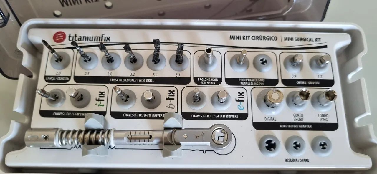 Kit titanium fix fresas - Foto 2