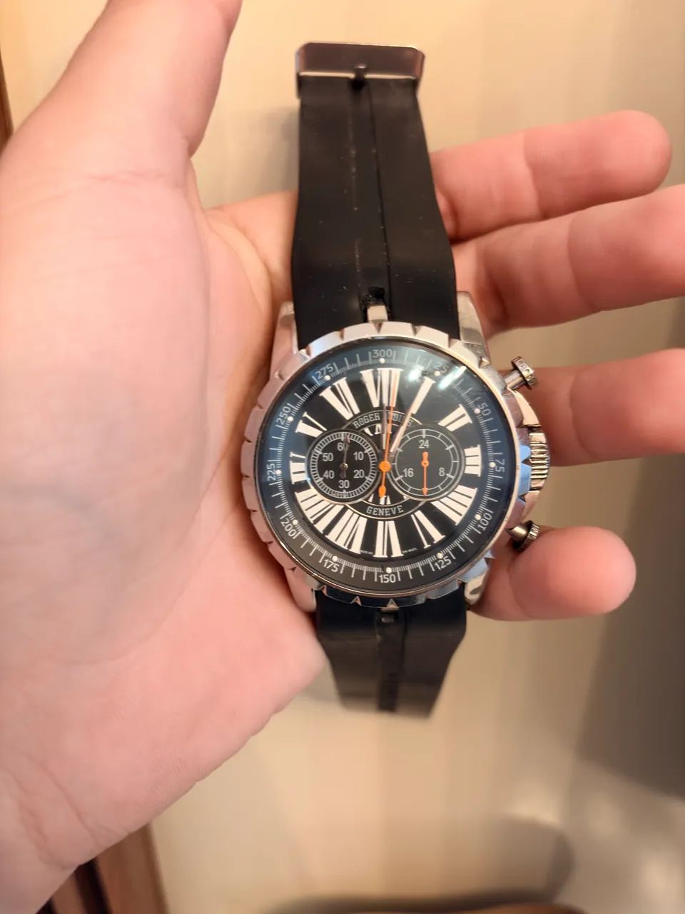 Relogio Roger dubuis Excalibur Chronograph - Foto 2