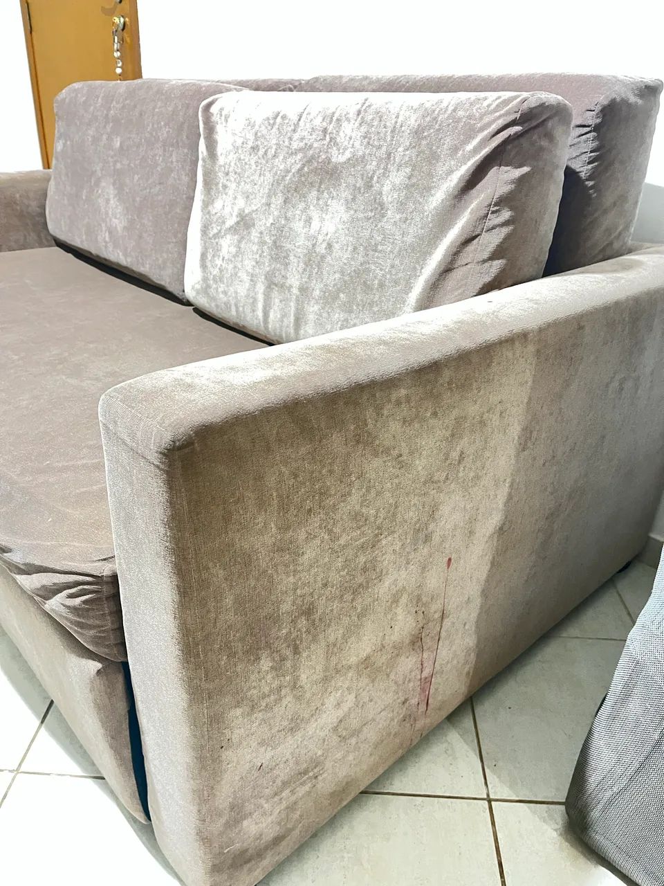 Vende-se sofá cama 2 lugares - Foto 5