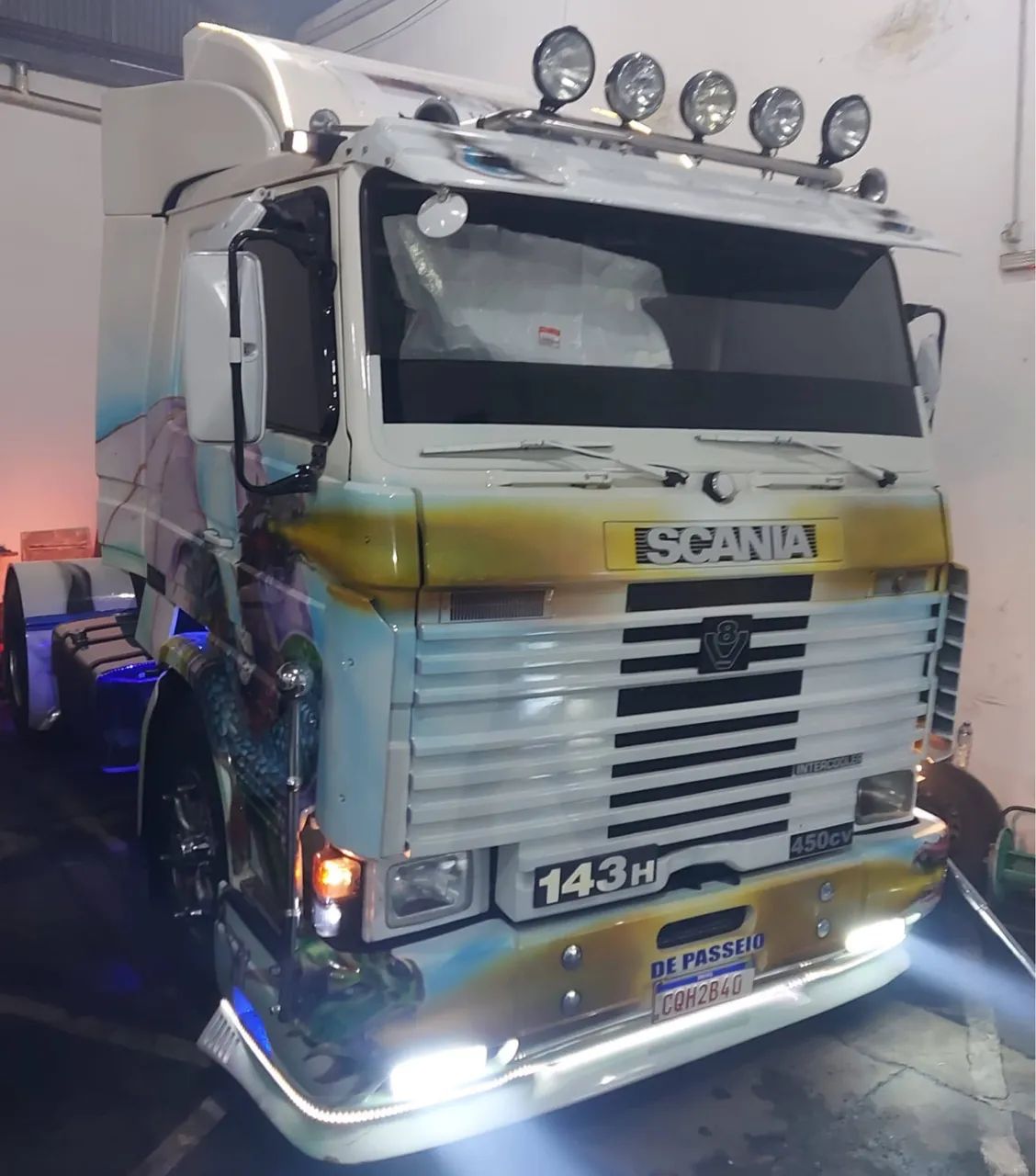 SCANIA V8 142  / 143 - Foto 4