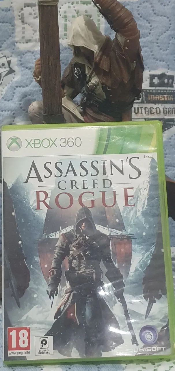 0FIGURA DE AÇÃO BONECO ASSASSINOS ROUGEMAIS  - Foto 5