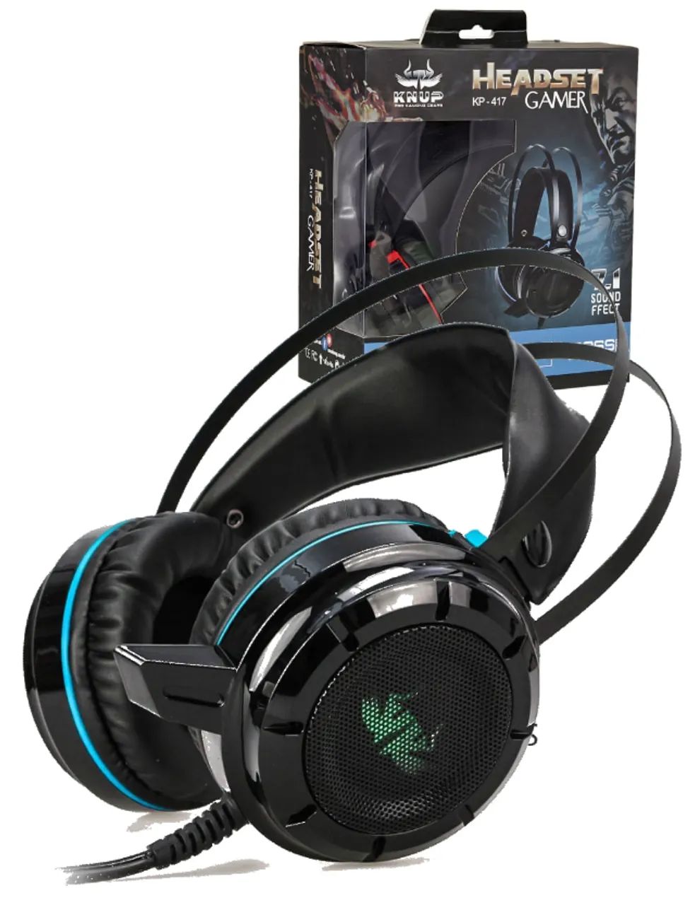 Fone Headset Gamer com 1 saida ou duas saidas - Foto 4