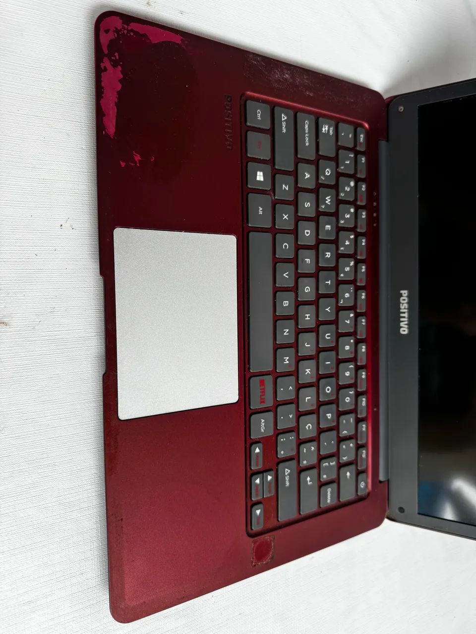 Notebook Positivo Motion Red Q232A. (Sucata) - Foto 5