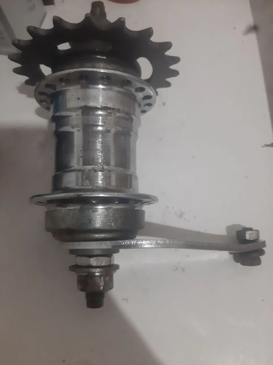 Cubo contra petal velosteel