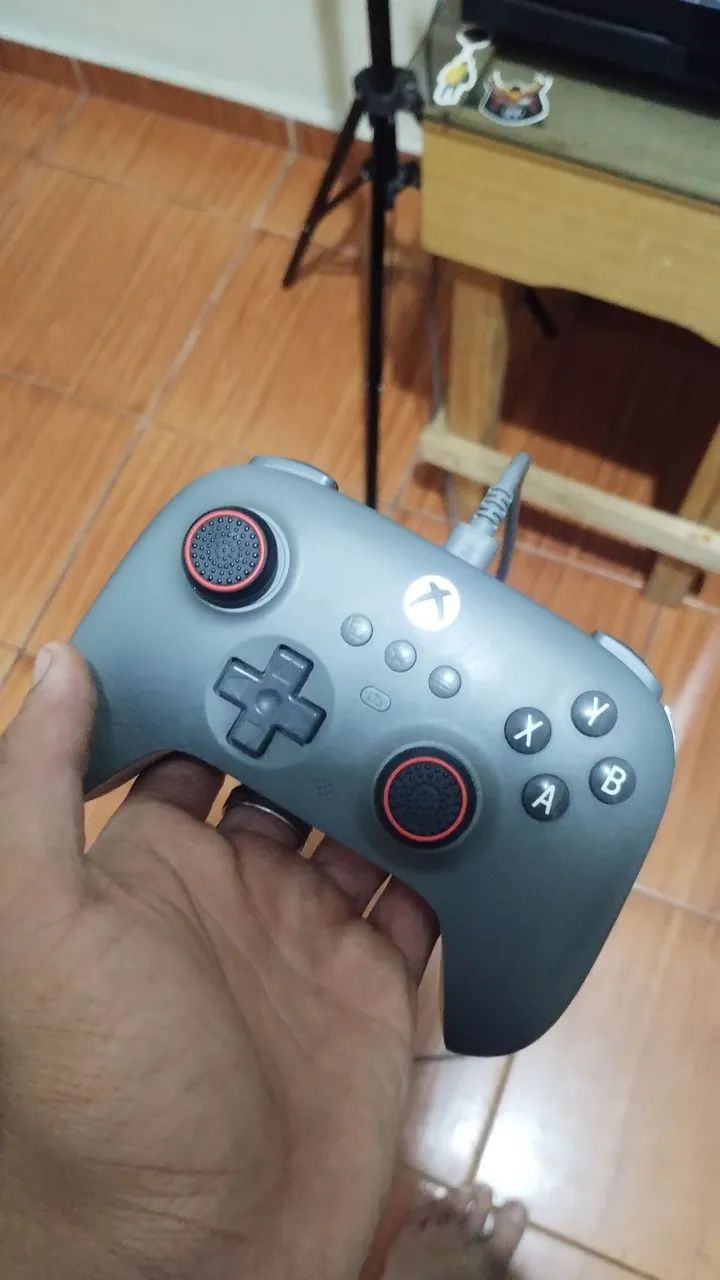 Xbox one fat, com 1 controle 8bit do  - Foto 3