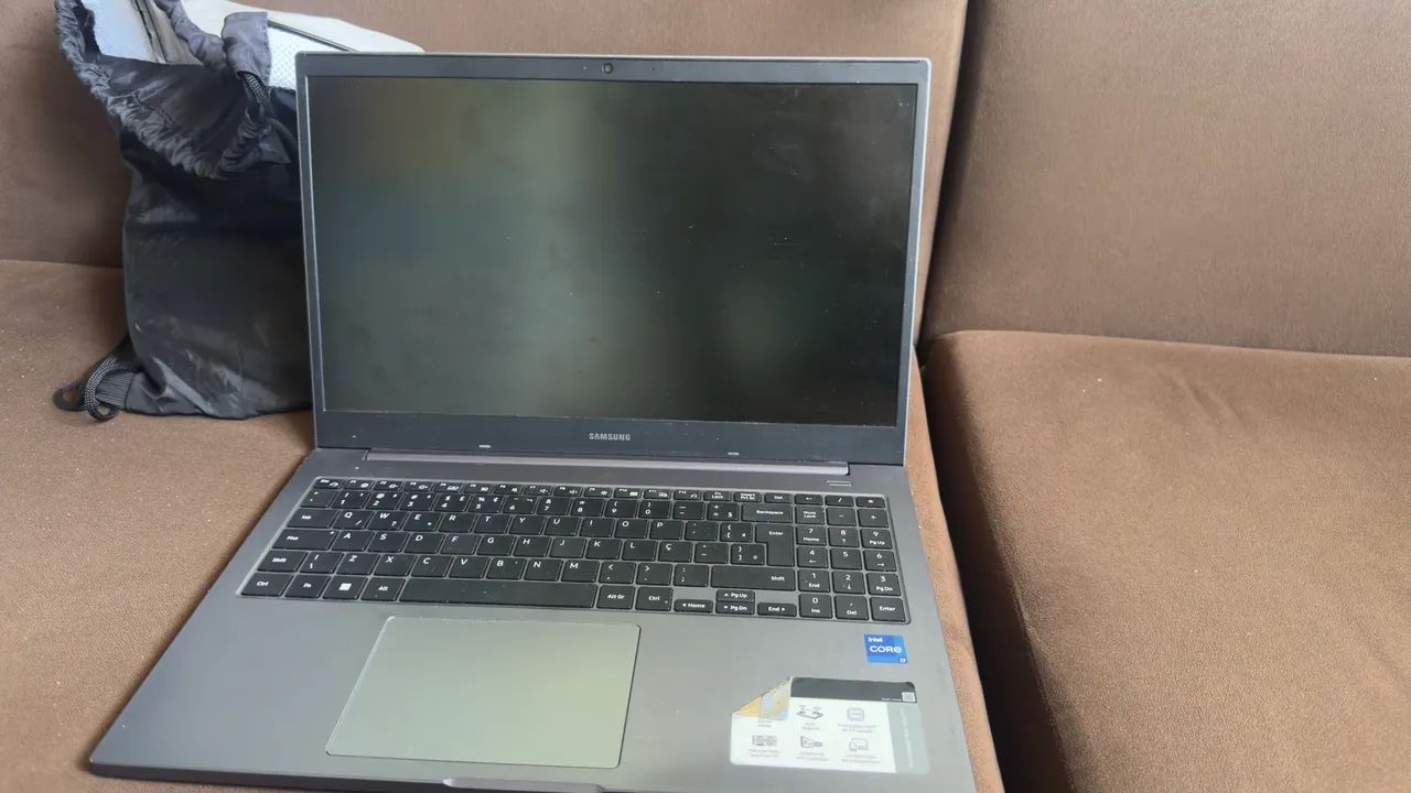 Notebook samsung Core I7