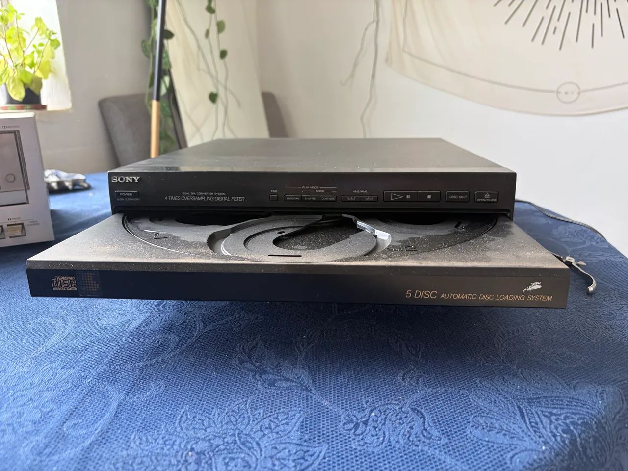 CD PLAYER Sony CDP-C502M - Foto 2