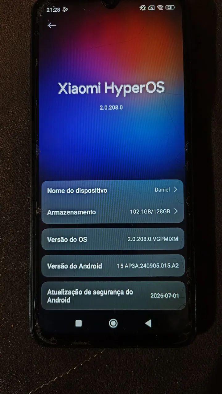 Celular Xiaomi 13c