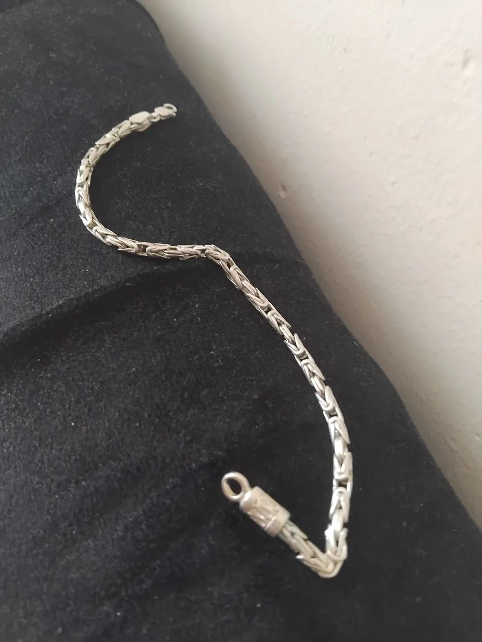 Pulseira de prata bali