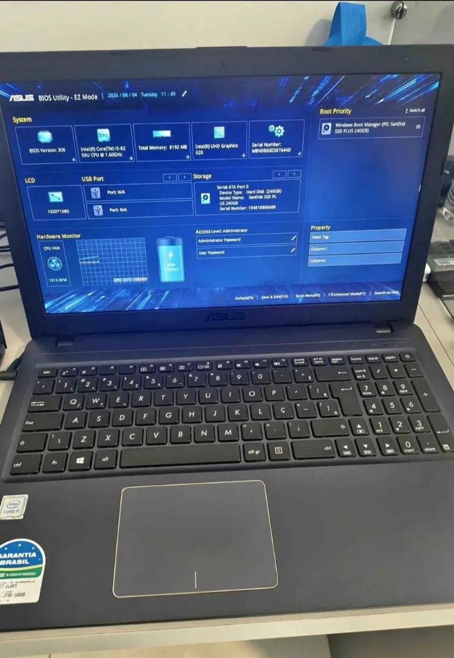 Notebook Asus