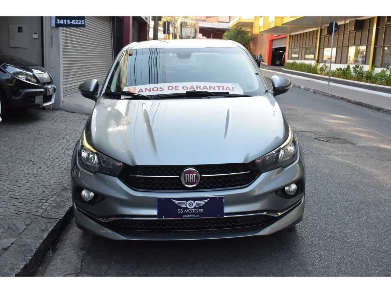 Fiat Cronos Precision 1.8 16V Flex Mec. 2019 - Foto 4
