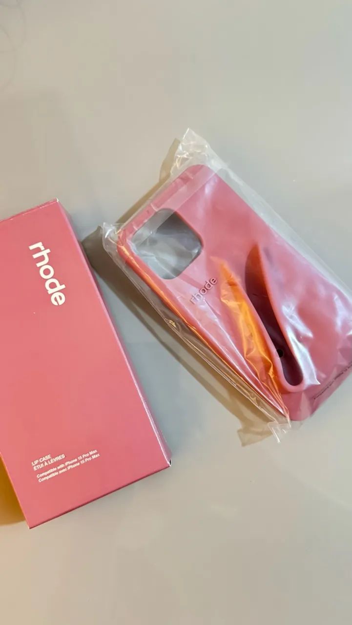 Produtos Rhode - Pocket Blush - Lip Tint - Lip Case - Foto 5