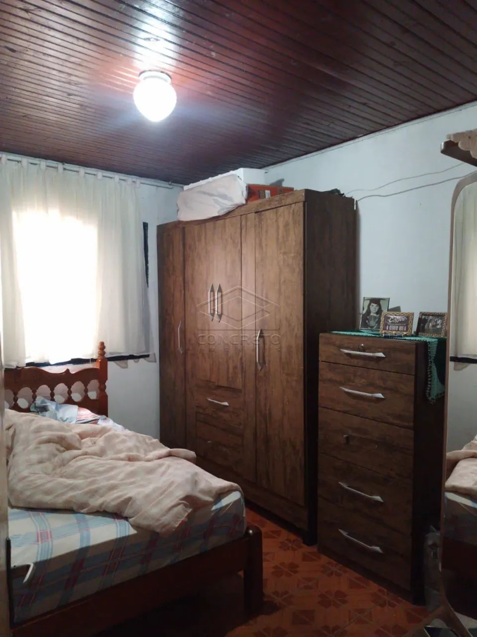 CASA COM 3 DORMITÓRIOS E CHÁCARA - PRÓXIMO AO CENTRO DE AGUDOS - Foto 5