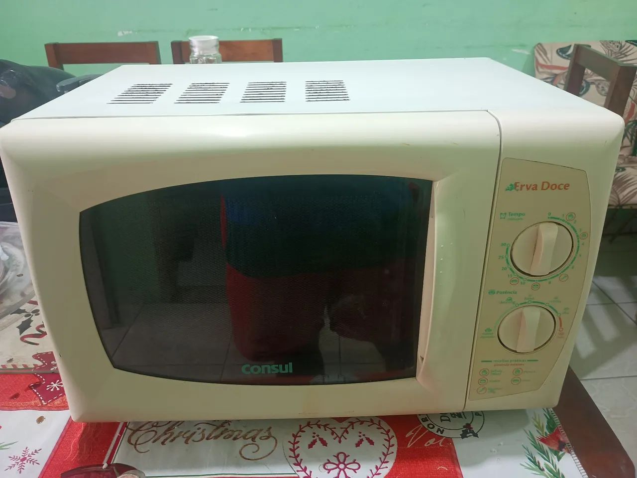 50Microondas Consul 127v Funcionando...