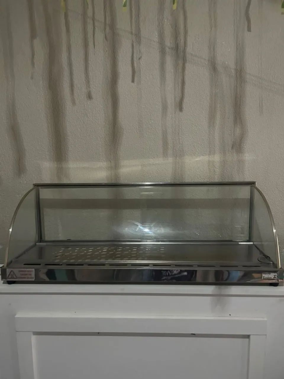 Vitrine de salgados