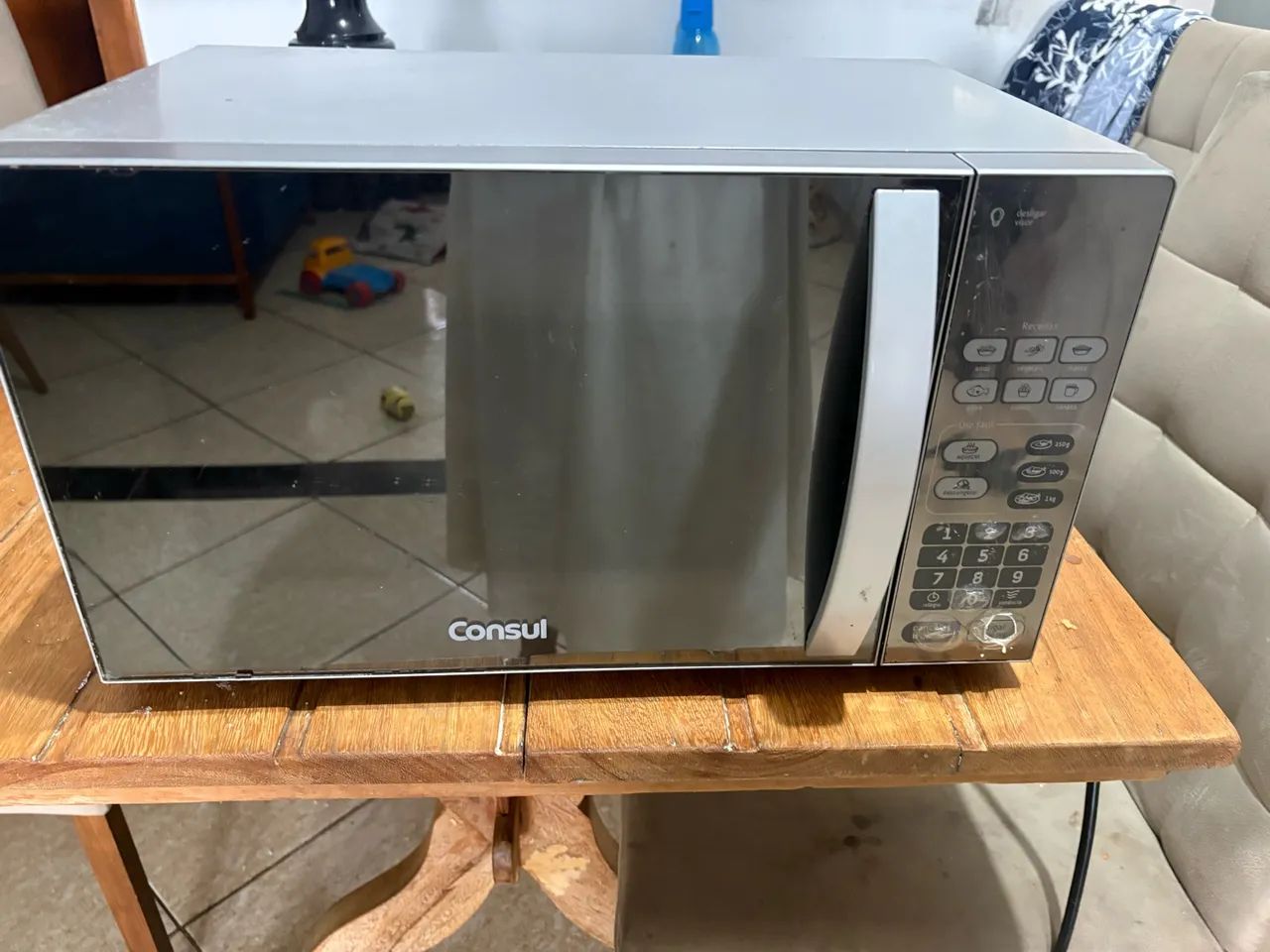 Microondas cônsul 