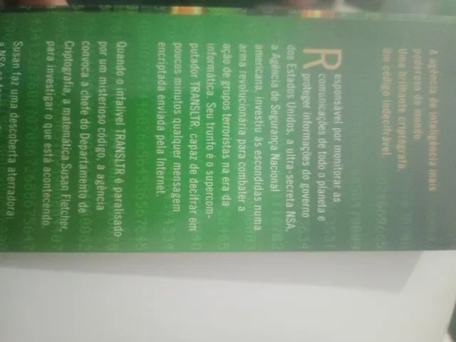 Kit de livros de Dan Brown! - Foto 2