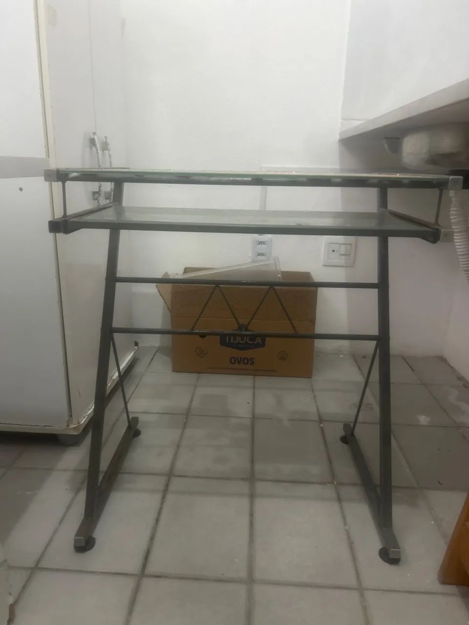 Mesa de vidro para estudo  - Foto 2
