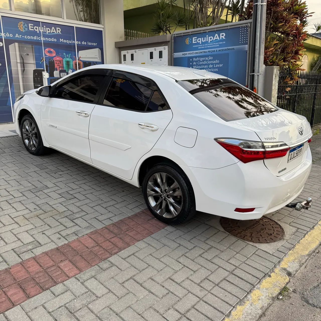 Toyota Corolla XEI 2.0 Flex 16V Aut. 2019 - Foto 5
