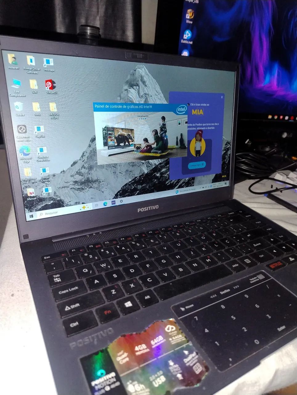 NOTEBOOK POSITIVO  - Foto 5