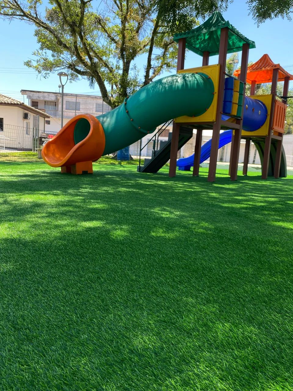 Grama sintética direto de fábrica / Diversos modelos 