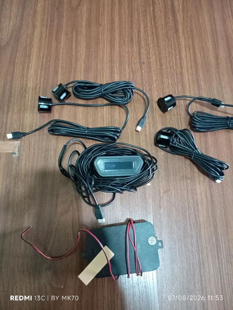 Sensor de ré para carros ou caminhão  - Foto 2