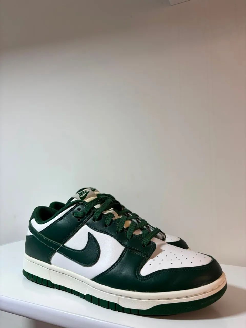 dunk low green 