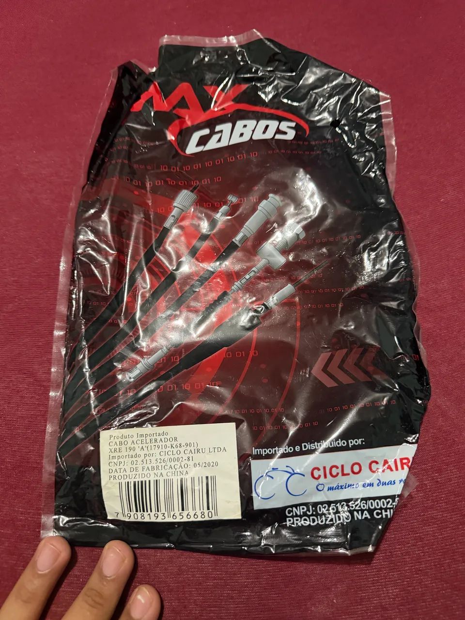 vendo kit completo da XRE  - Foto 2