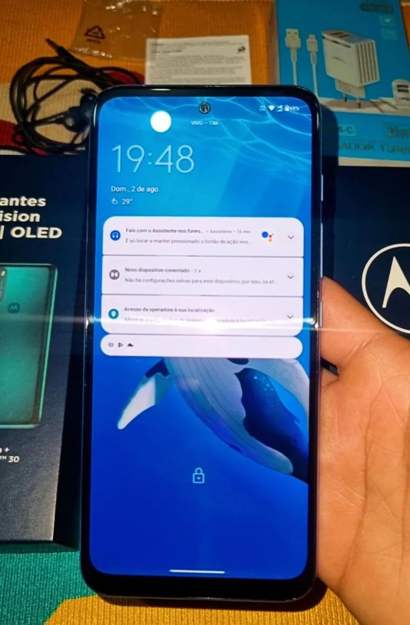 Motorola Moto g71 5G+ - Foto 3