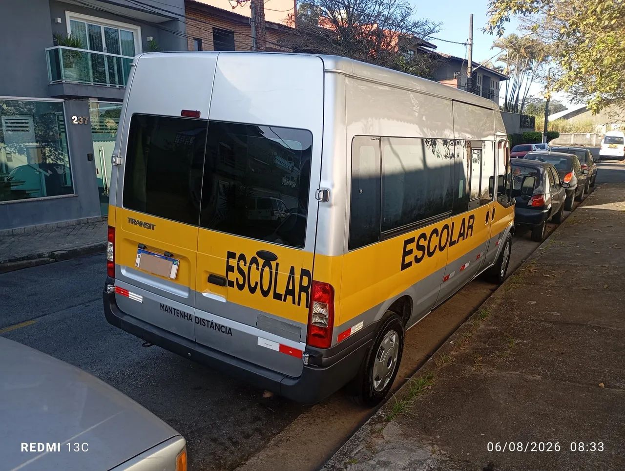 Ford transit 2013 passageiro/escolar - Foto 2