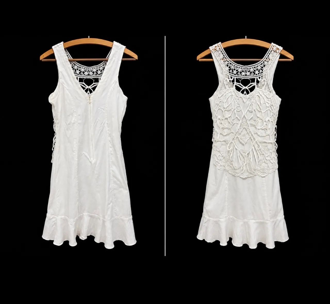 Vestido branco/OFF