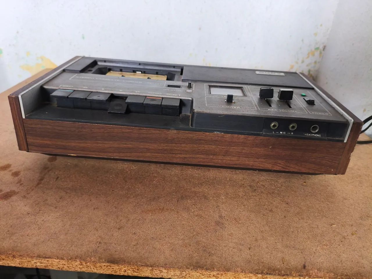 Deck Sony Taperecorder TC-127 - Funcionando  - Foto 2
