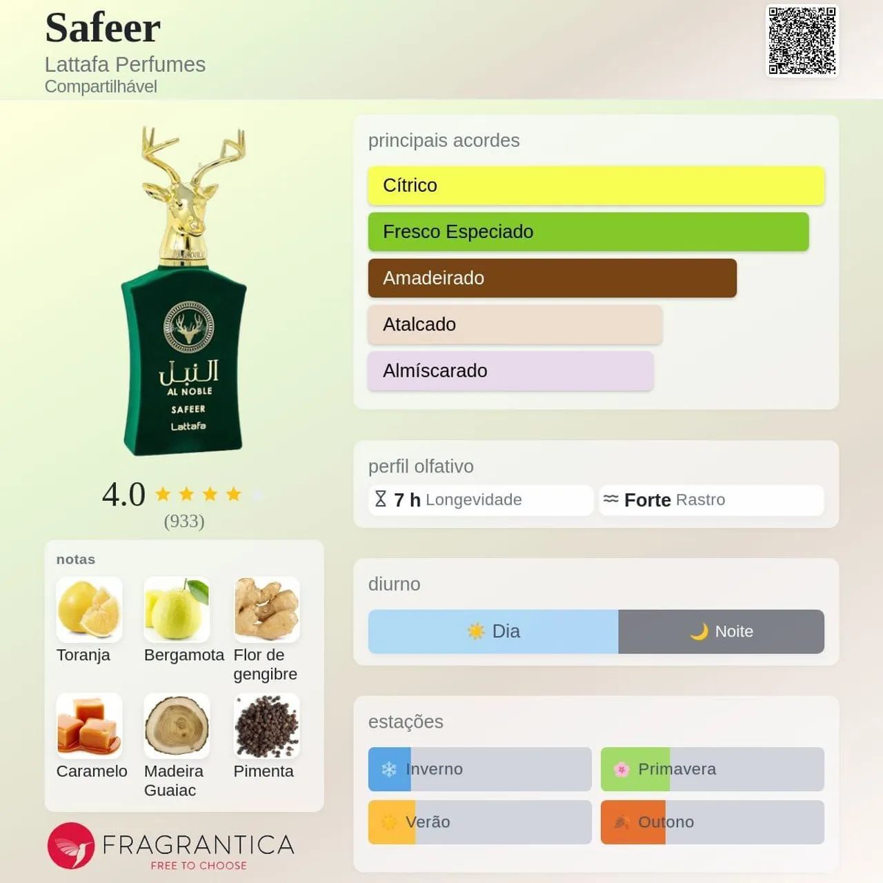 Lattafa - Al Noble Safeer - Decant 5ml - Foto 2