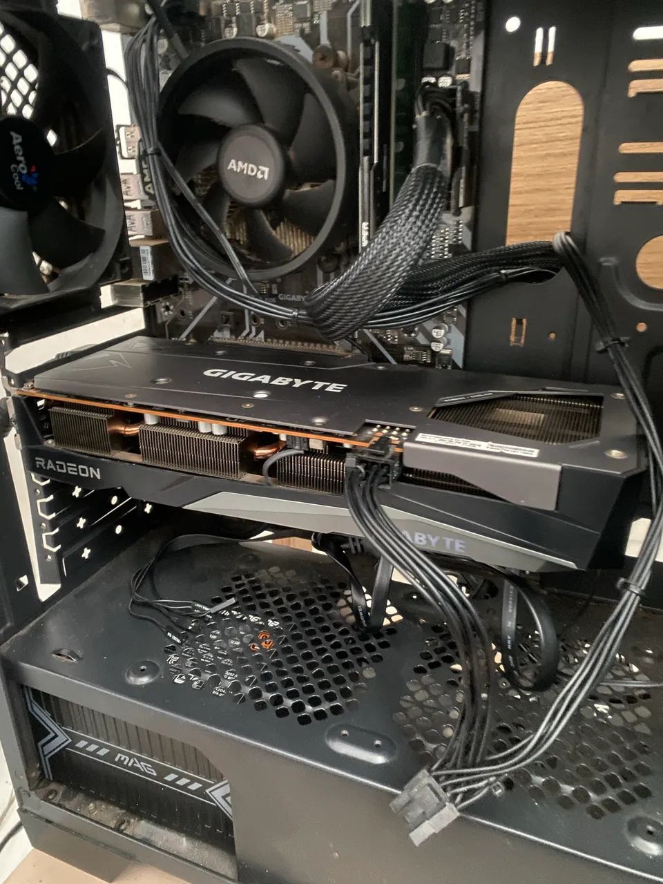 Rx 7600 8gb nova 