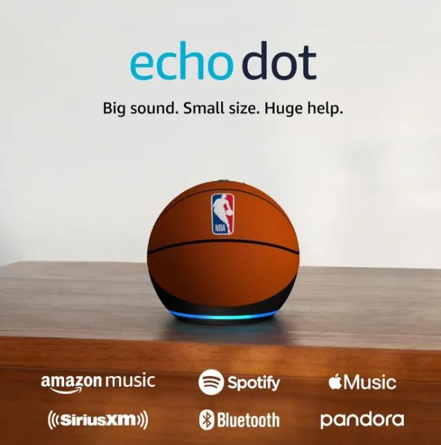 Alexa Excho Dot 5th NBA - Foto 2