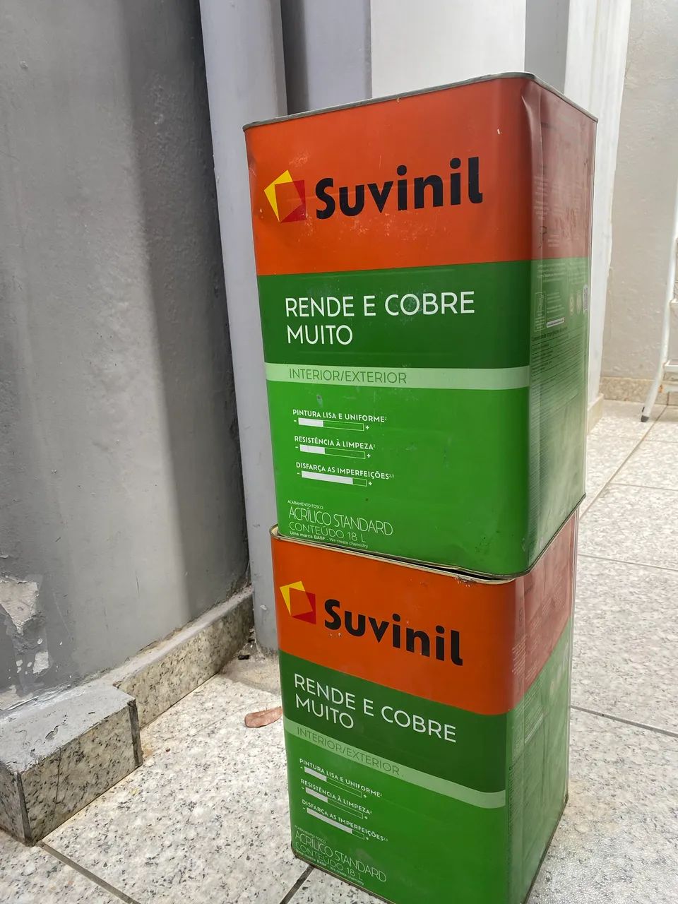 Selling Suvinil Paint, 18 Liters