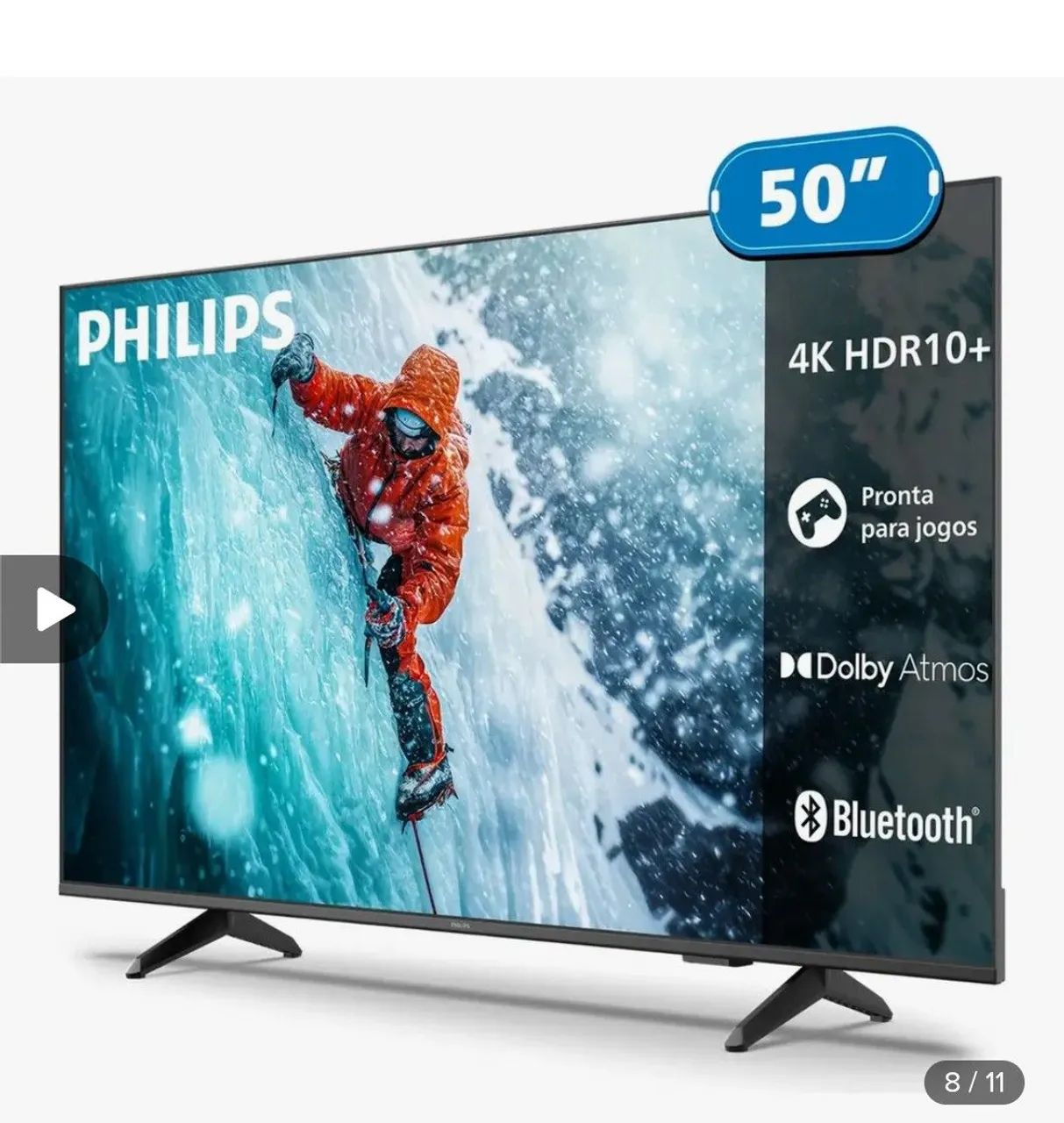 Tv Smart 50 polegadas  - Foto 2