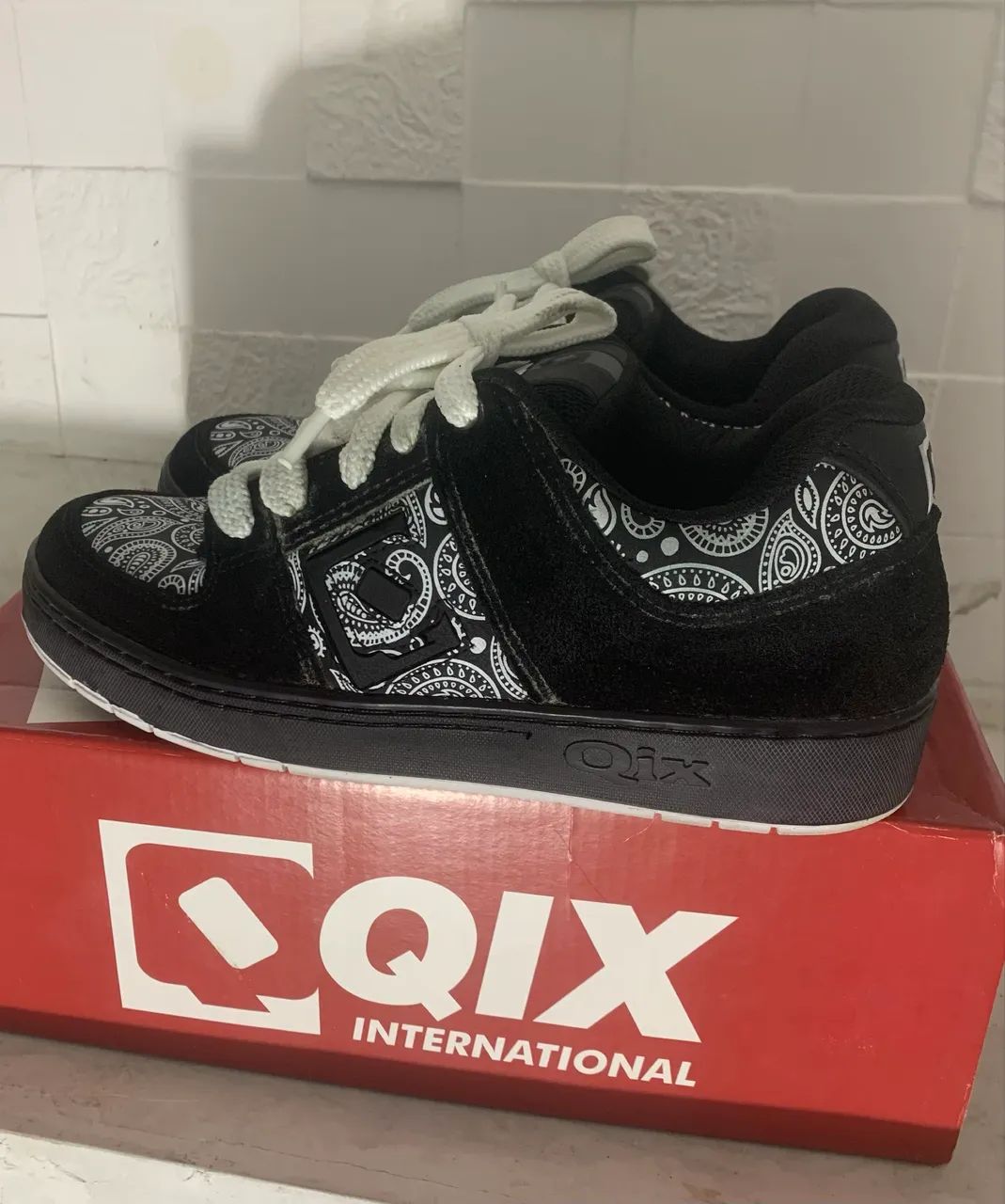 Tênis original da marca Qix - Foto 3
