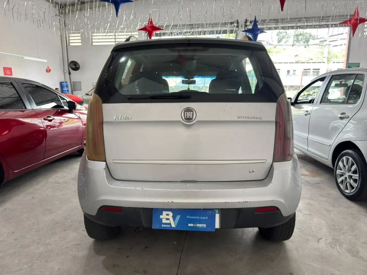Fiat Idea Attractive 1.4 Fire Flex 8V 5P 2012 - Foto 4