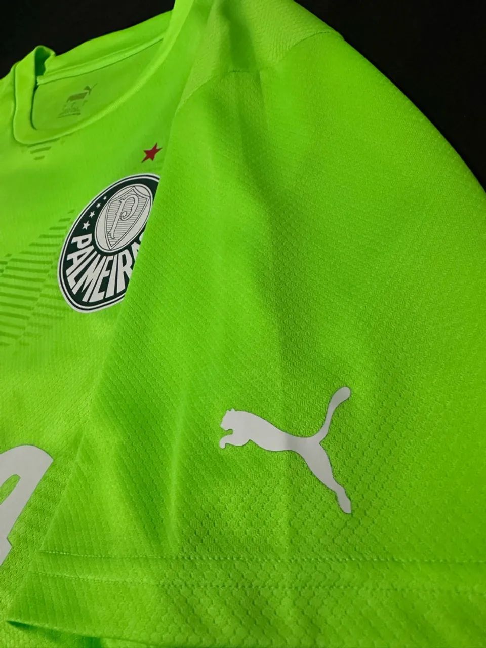 Camisa goleiro Palmeiras  - Foto 2
