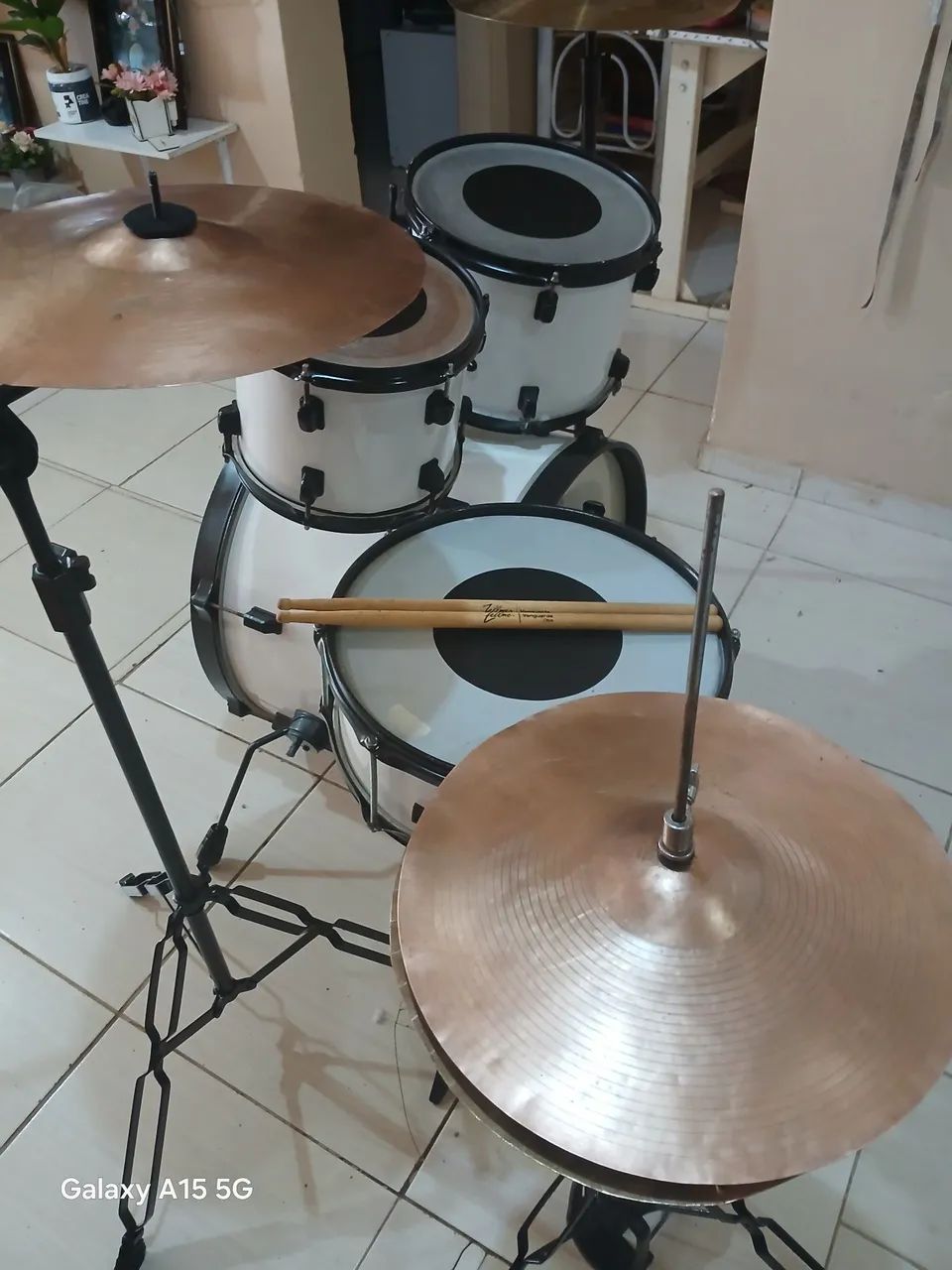 Bateria acústica RMV  - Foto 4