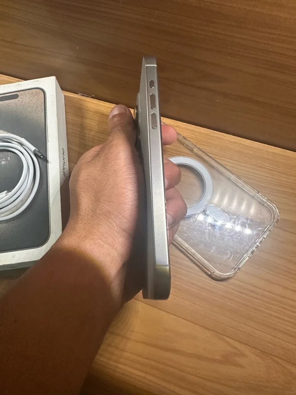 15 pro max 256gb (com garantia) - Foto 4