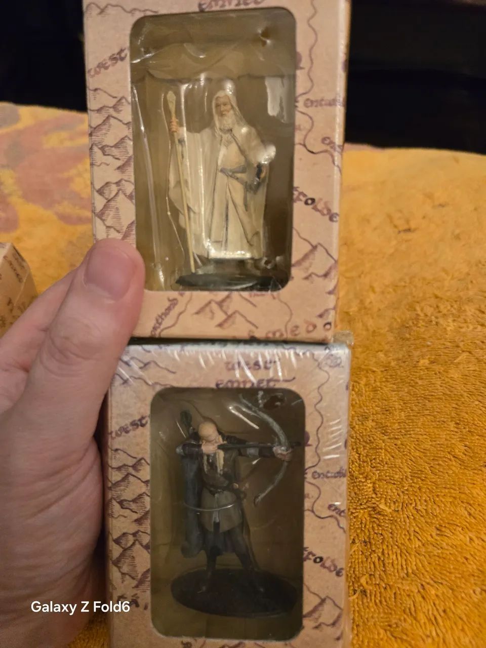 Lote miniaturas Senhor dos Anéis  - Foto 3