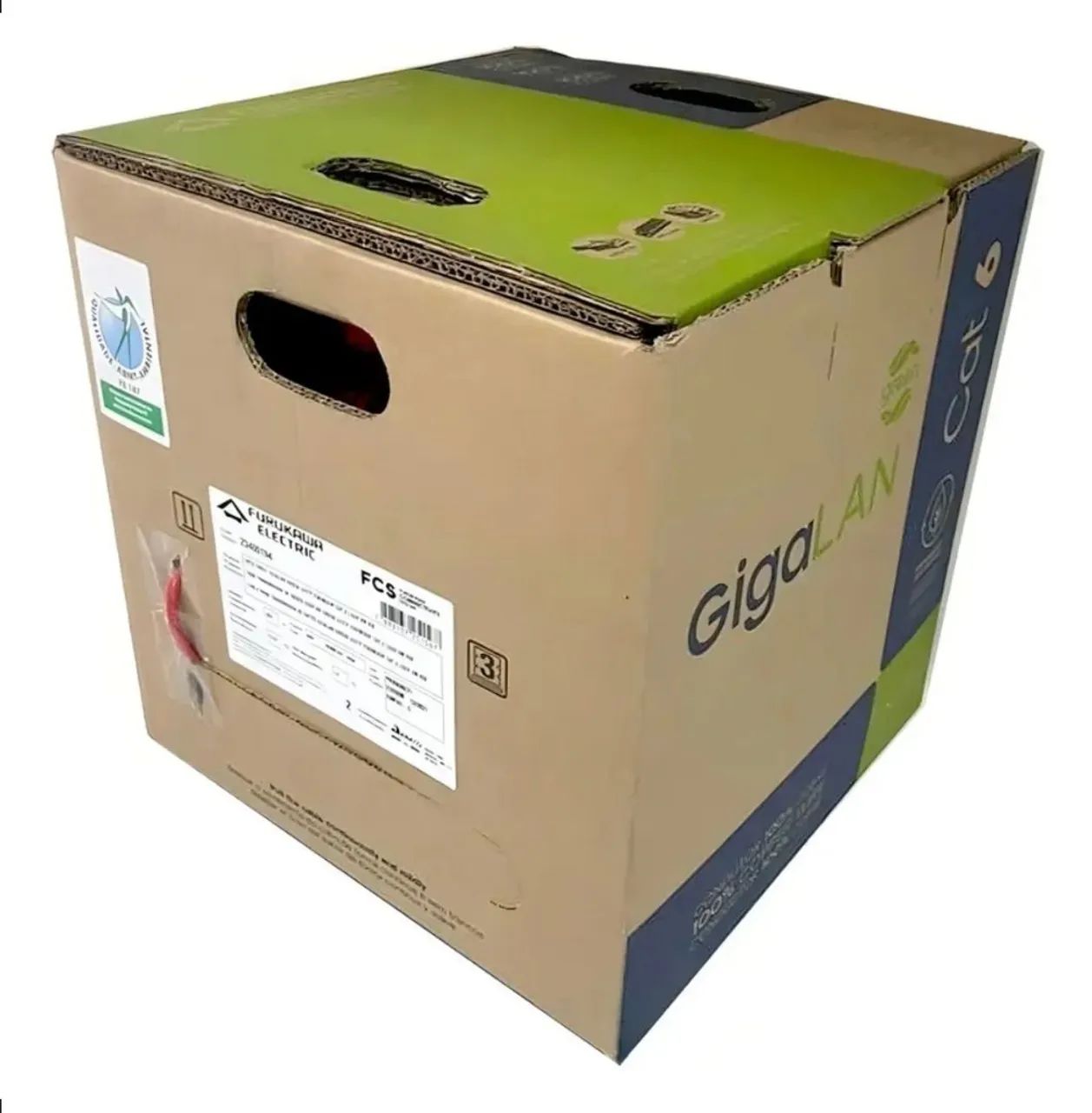 Cabo Cat 6 Giga Lan Furukawa - Foto 2